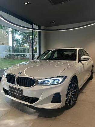 BMW 320i 2.0 16V TURBO FLEX SPORT GP AUTOMÁTICO